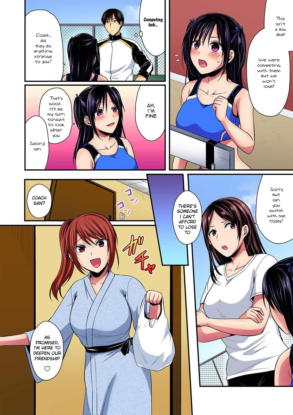 Hentai Manga Comic-Girls' Athletics Club Harem Training-Chapter 11-13